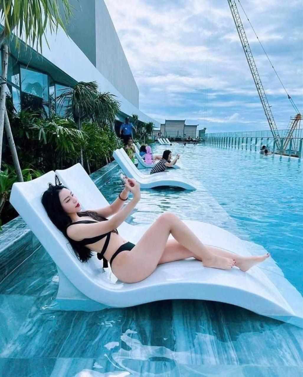 Zozo House - Homestay Bai Sau 头顿 外观 照片